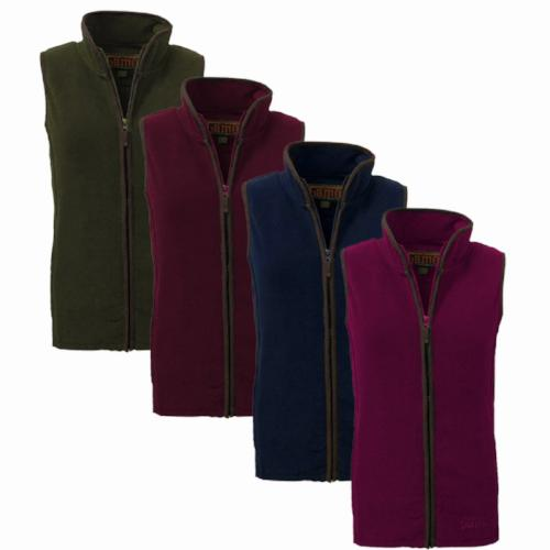 Ladies Game Penrith Fleece Gilet