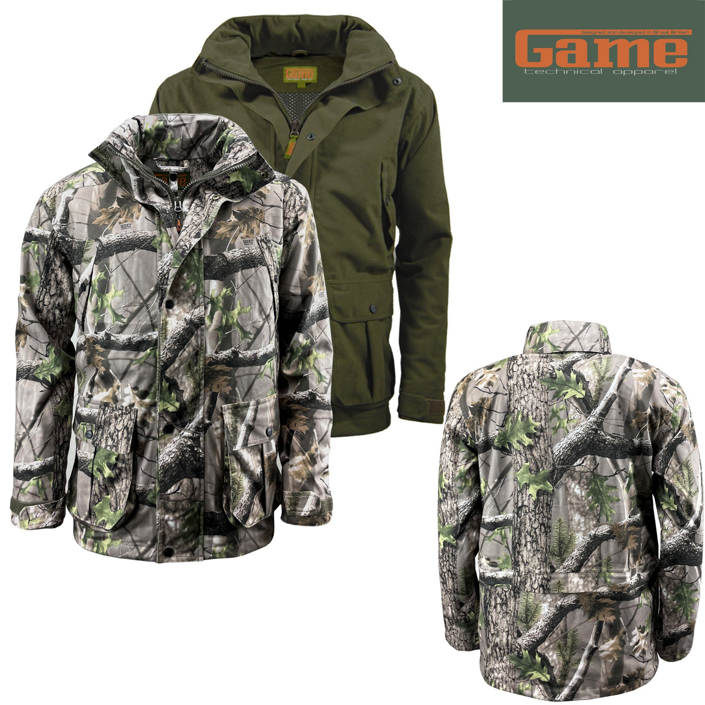 Game EN207 Stealth Jacket