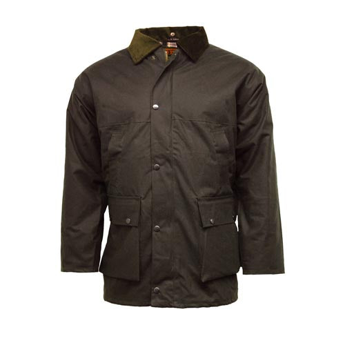 Game Unpadded Lightweight Wax Jacket