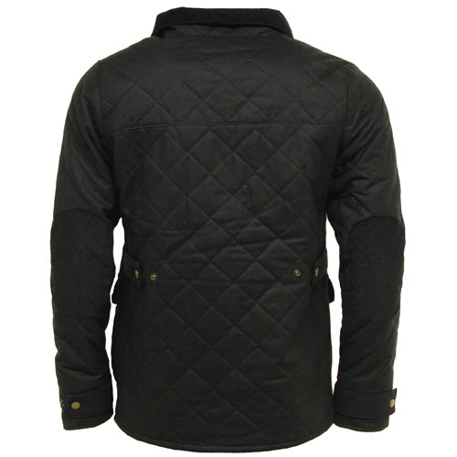 Game Oxford Quilted Wax Jacket