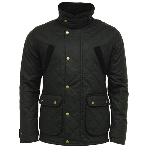 Game Oxford Quilted Wax Jacket