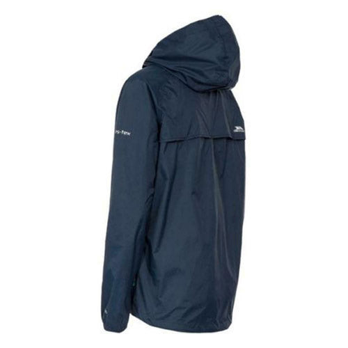 Trespass Qikpac Ladies Waterproof Hooded Jacket - Clearance