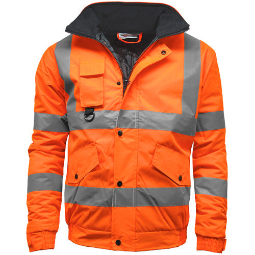 Hi Vis HV301 Bomber Jacket