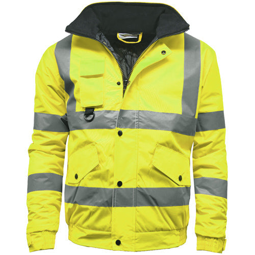 Hi Vis HV301 Bomber Jacket