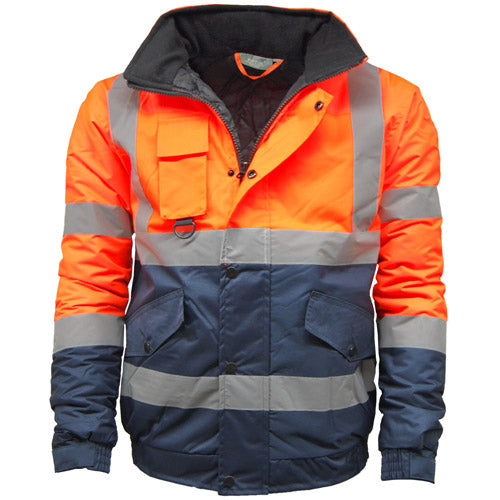 Hi Vis HV301 Bomber Jacket