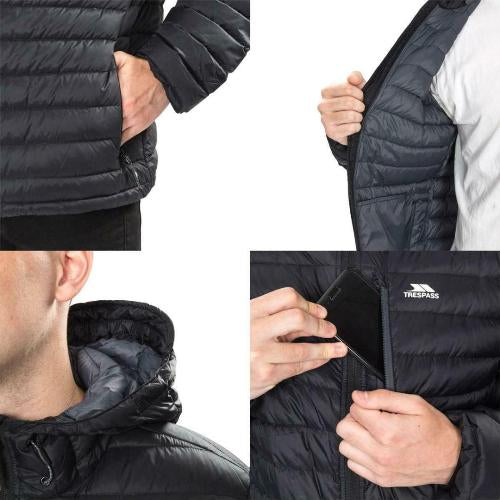 Trespass Digby Packaway Down Jacket