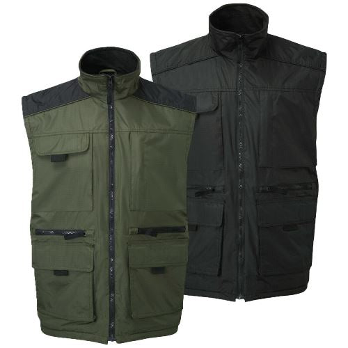 Mens Fort Lincoln Bodywarmer - 231