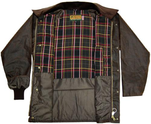 Game Barker Antique Wax Jacket