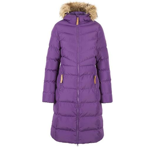 Ladies Trespass Audrey Padded Long Length Jacket