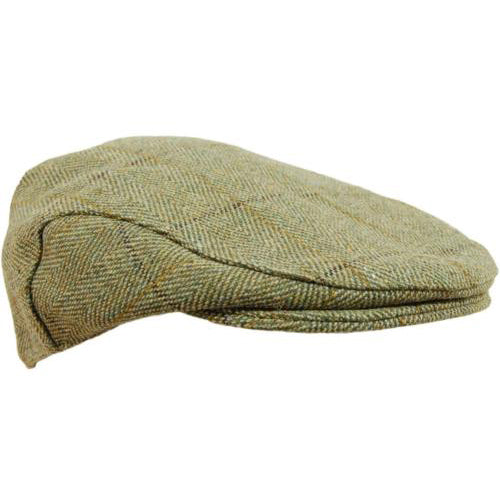 Game Tweed Flat Cap