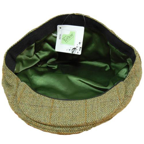 Game Tweed Flat Cap