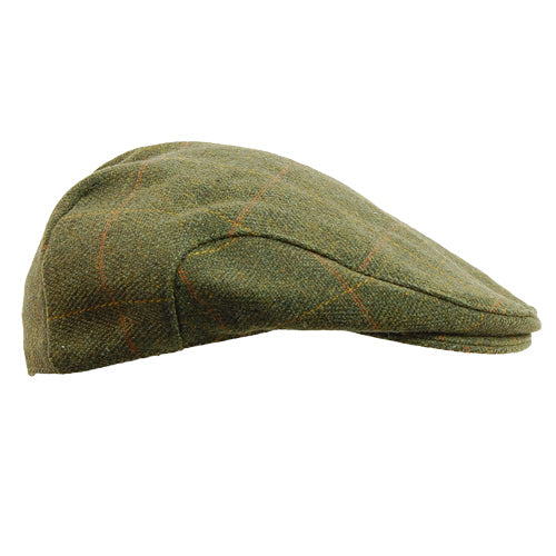 Game Tweed Flat Cap