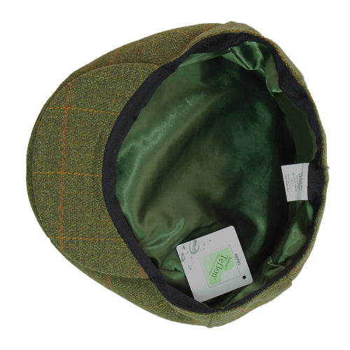 Game Tweed Flat Cap