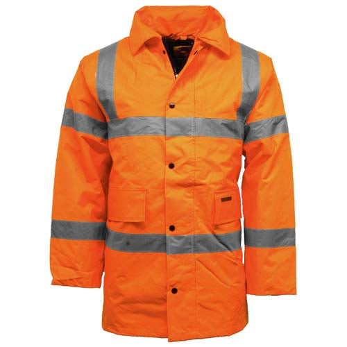 HV302 Hi Vis Waterproof Parka Jacket