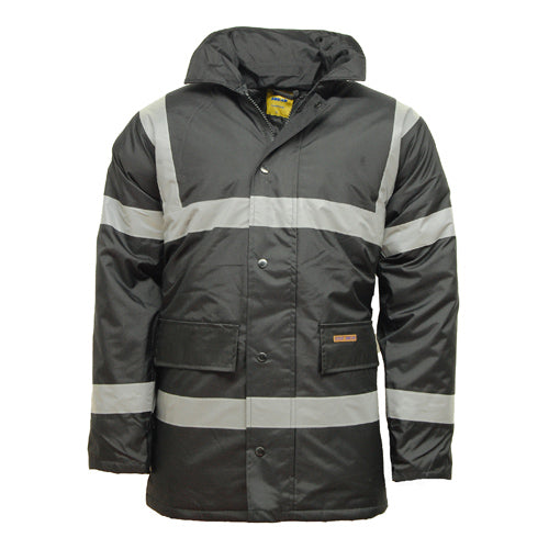 HV302 Hi Vis Waterproof Parka Jacket