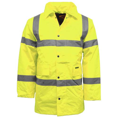 HV302 Hi Vis Waterproof Parka Jacket