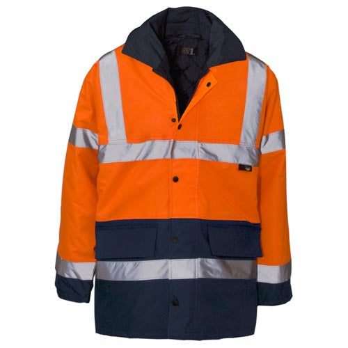 HV302 Hi Vis Waterproof Parka Jacket