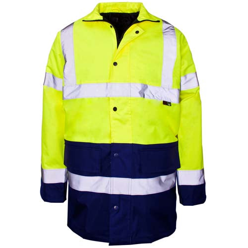 HV302 Hi Vis Waterproof Parka Jacket