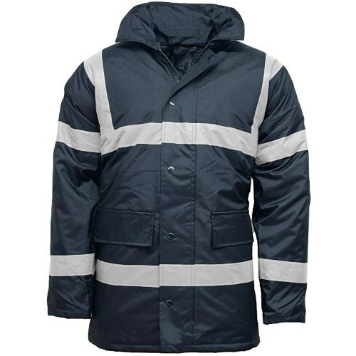 HV302 Hi Vis Waterproof Parka Jacket