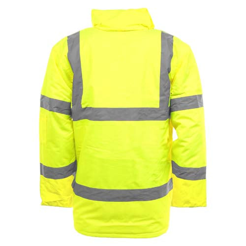 HV302 Hi Vis Waterproof Parka Jacket