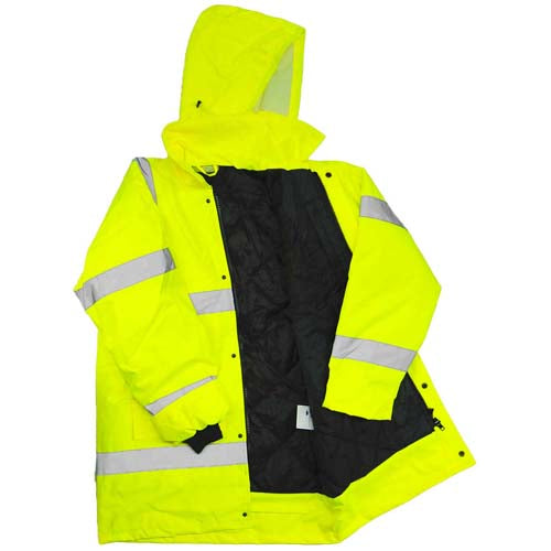 HV302 Hi Vis Waterproof Parka Jacket