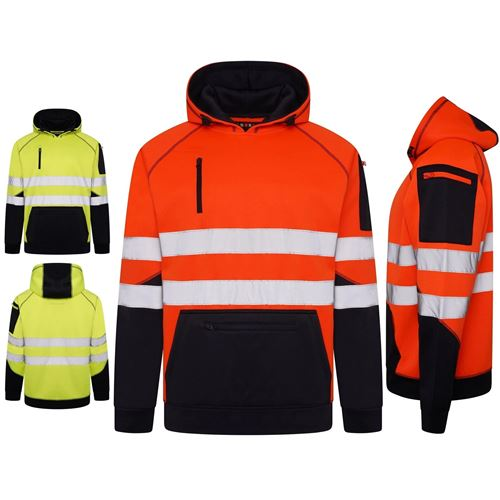 Aviator Hi Vis Pullover Hoodie - AV034