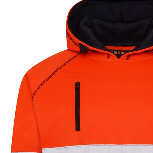 Aviator Hi Vis Pullover Hoodie - AV034