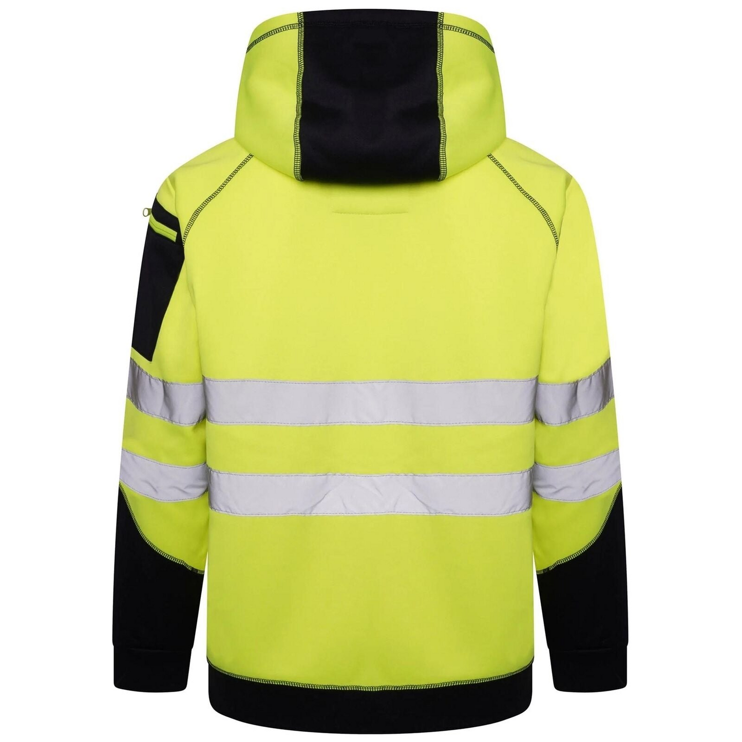 Aviator Hi Vis Zip Hoodie - AV036