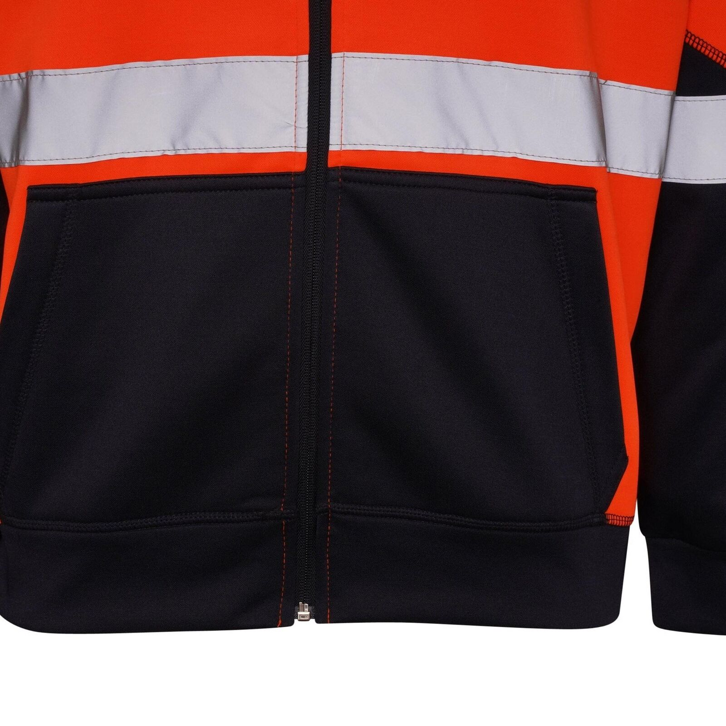 Aviator Hi Vis Zip Hoodie - AV036