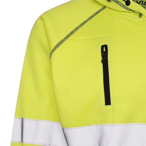 Aviator Hi Vis Zip Hoodie - AV036