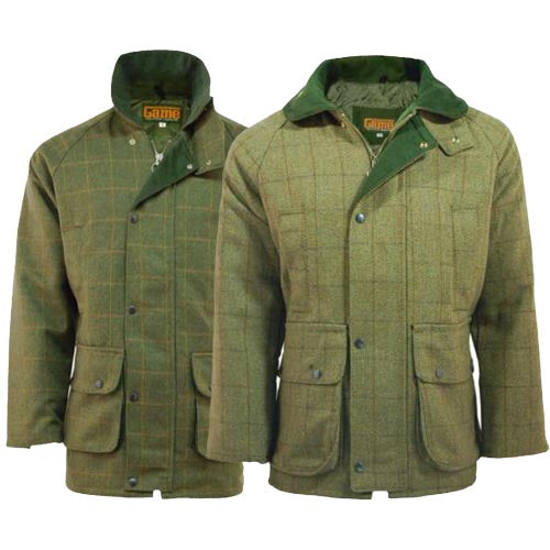 Men's Game Tweed Jacket