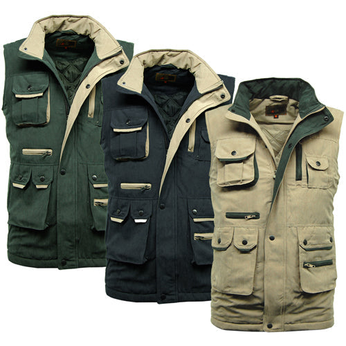 Suffolk Padded Multi Pocket Gilet