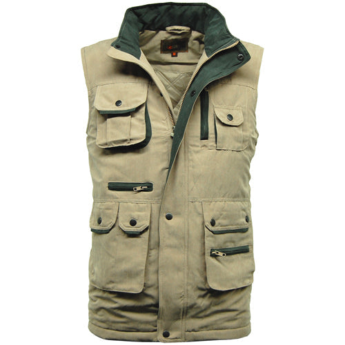 Suffolk Padded Multi Pocket Gilet