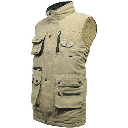 Suffolk Padded Multi Pocket Gilet