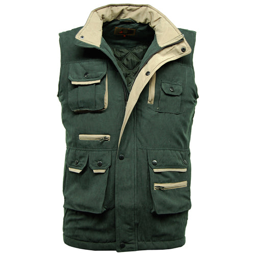 Suffolk Padded Multi Pocket Gilet