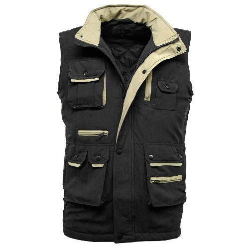 Suffolk Padded Multi Pocket Gilet