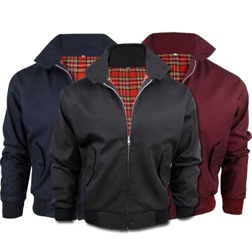 Children's Harrington Jackets Made in the UK