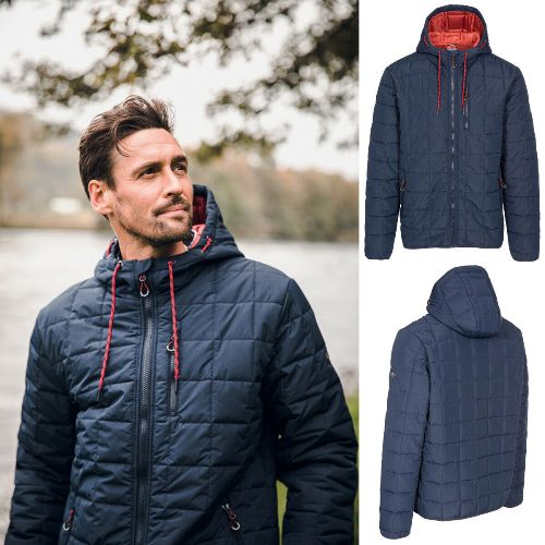 Mens Trespass WYTONHILL Coat Padded Jacket - Clearance