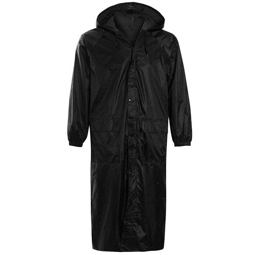 Long Waterproof Rain Coat/Trenchcoat