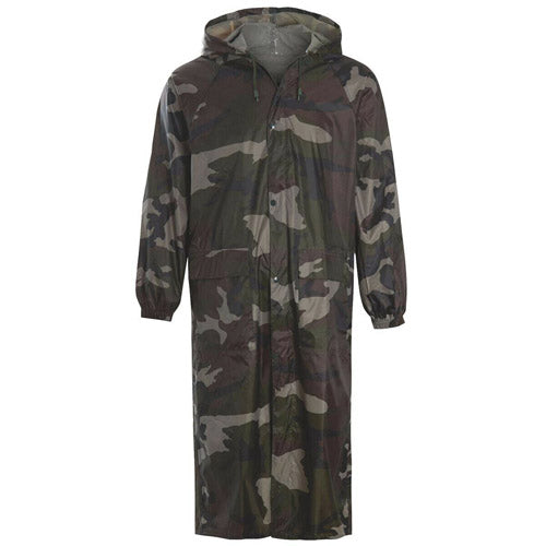 Long Waterproof Rain Coat/Trenchcoat