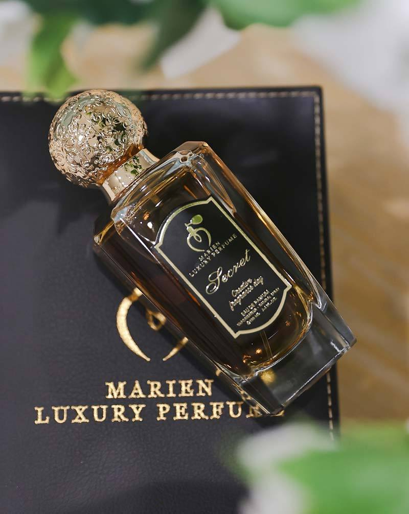 Marien Secret 100ml Men Luxury Eau de Parfum | Woody - 10ml & 100ml