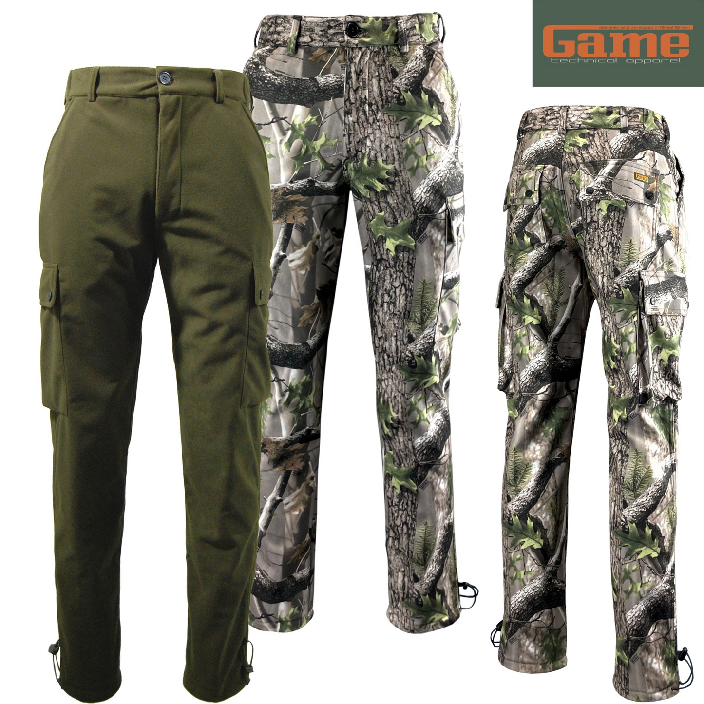 Game EN302 Stealth Waterproof Trousers