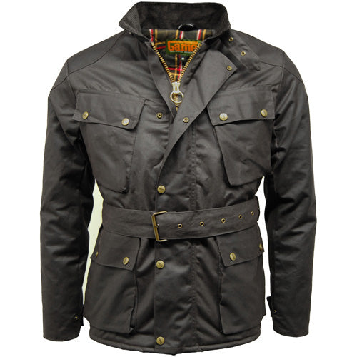 Game Speedway Quilted Wax Jacket