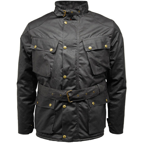 Game Speedway Quilted Wax Jacket