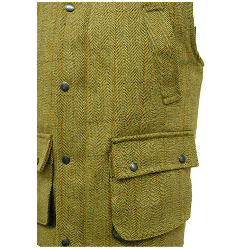 Men's Game Tweed Gilet