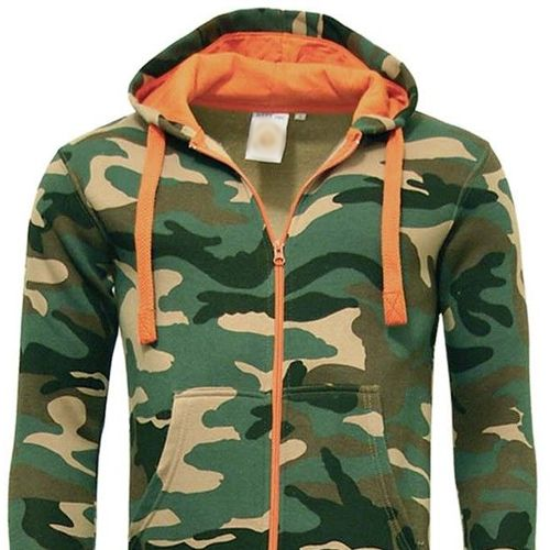 Adults Unisex Woodland Camouflage Onesie