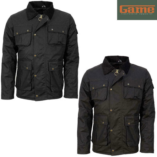 Game Utilitas II Wax Jacket