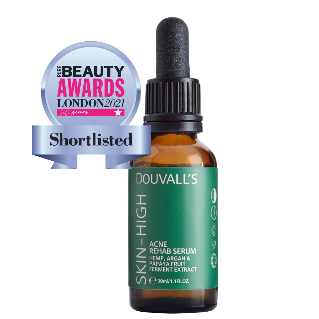 Argan Acne Rehab Serum 30ml | Plant-Based Formula for Acne-Prone Skin