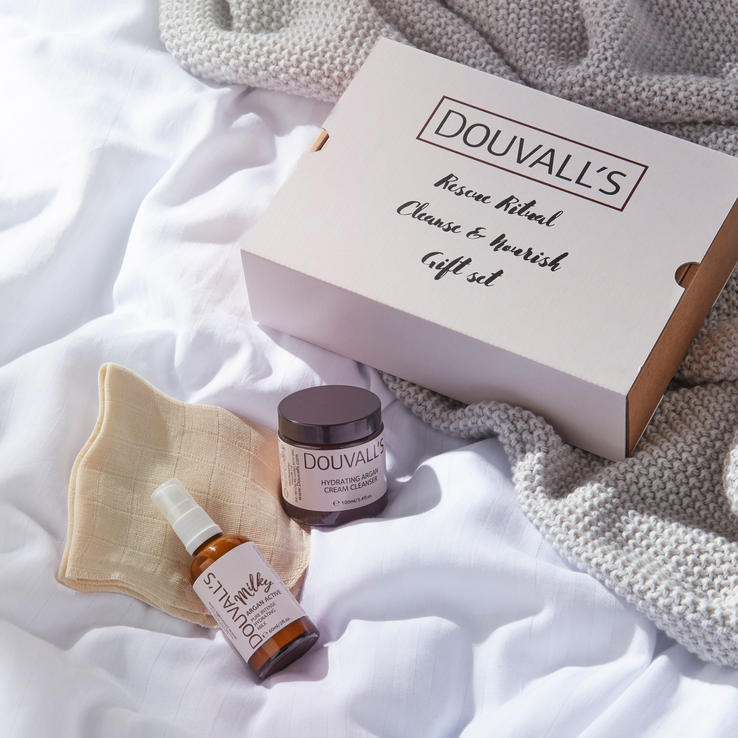 Rescue Ritual Cleanse & Nourish Gift set