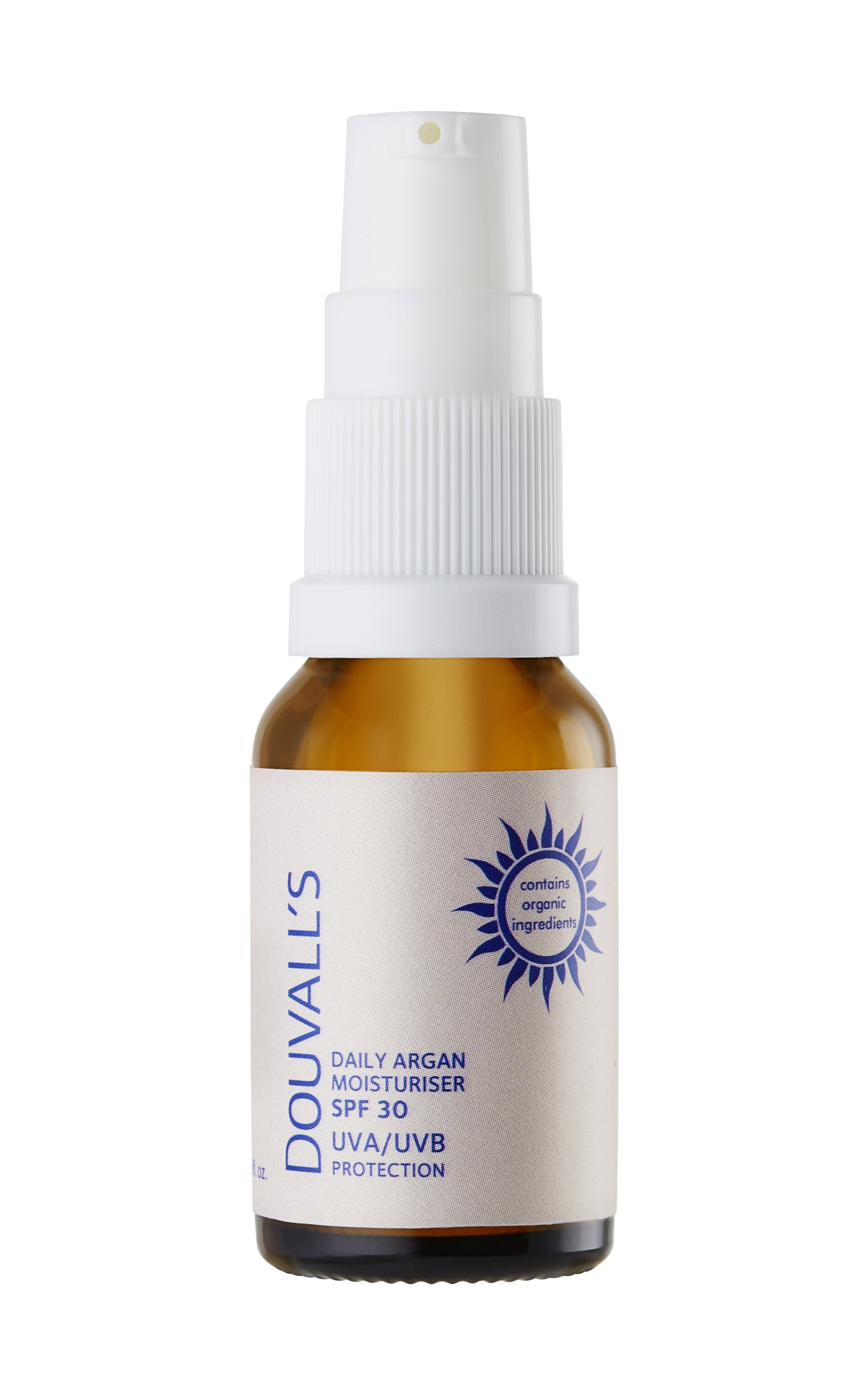 Argan Daily Moisturiser with SPF30 UVA/UVB protection 15ml